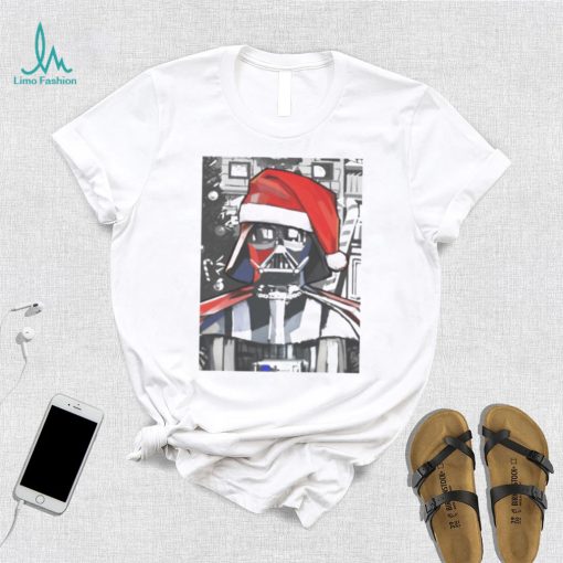 Santa Darth Vader 2022 Merry Christmas Shirt