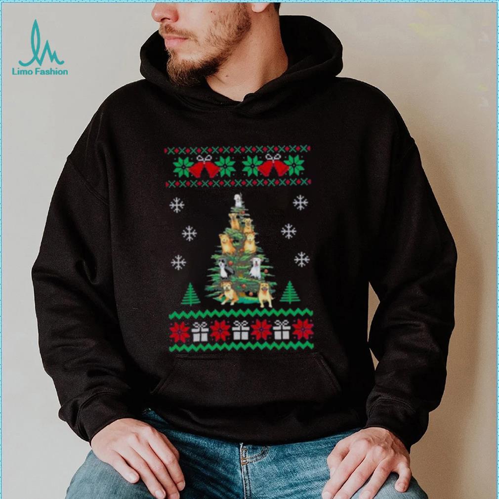 Santa Dog Tree Christmas 2022 shirt Santa Dog Tree Christmas 2022 shirt
