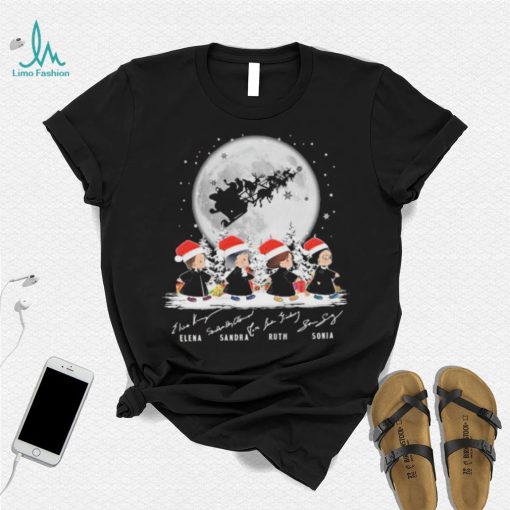 Santa Harry Potter Chibi Walking Road Christmas Shirt
