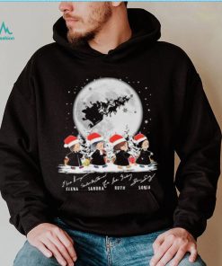Santa Harry Potter Chibi Walking Road Christmas Shirt
