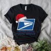 Santa Hat United States Postal Service Christmas 2022 sweater