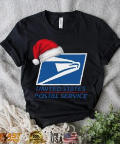 Santa Hat United States Postal Service Christmas 2022 sweater