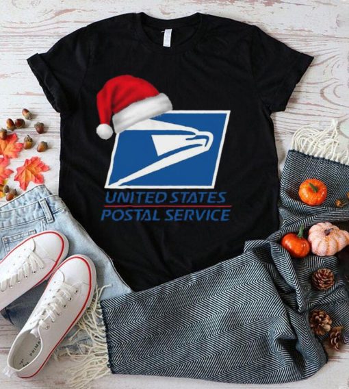 Santa Hat United States Postal Service Christmas 2022 sweater