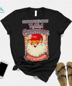 Santa Have yourself a very MAGA Christmas let’s go brandon 2022 shirt