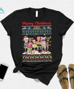 Santa Jeff Dunham Characters Merry Christmas Ugly Shirt