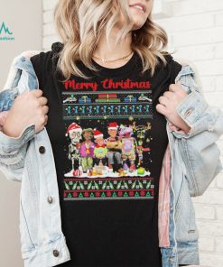 Santa Jeff Dunham Characters Merry Christmas Ugly Shirt