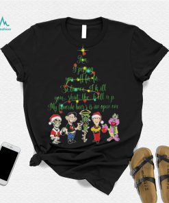 Santa Jeff Dunham Tree Am I Pissing You Off Fa Fa Christmas Shirt