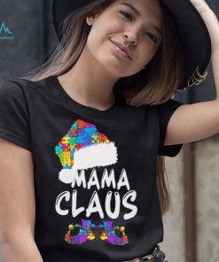 Santa Mama Claus Shoes Shirt