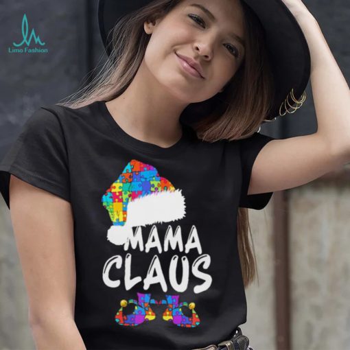 Santa Mama Claus Shoes Shirt