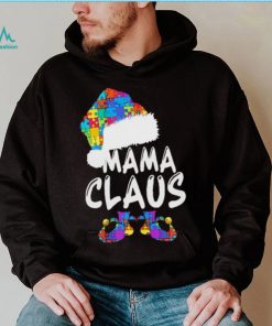 Santa Mama Claus Shoes Shirt