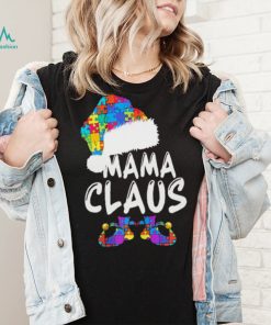 Santa Mama Claus Shoes Shirt