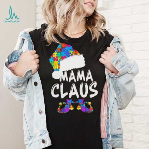 Santa Mama Claus Shoes Shirt