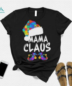 Santa Mama Claus Shoes Shirt