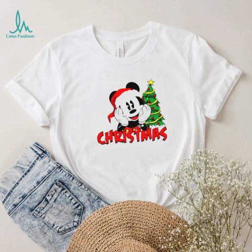 Santa Mickey Mouse 2022 Merry Christmas sweater