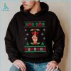 Santa Middle Finger Fuck Tree Christmas 2022 shirt