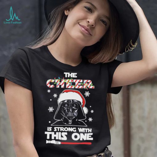 Santa Star Wars Darth Vader Holiday Is Strong With This One Shirt