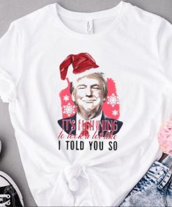 Santa Trump It’s Beginning To Look A Lot Like I Told You So Christmas 2022 Sweater