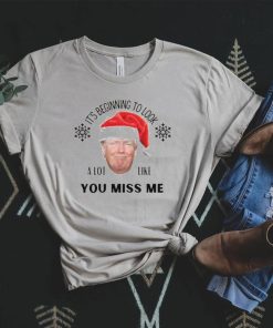 Santa Trump It’s Beginning To Look A Lot Like You Miss Me Christmas 2022 Sweater