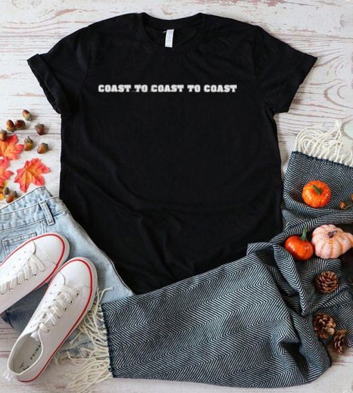 Santa is canadian coast to coast to coast shirt