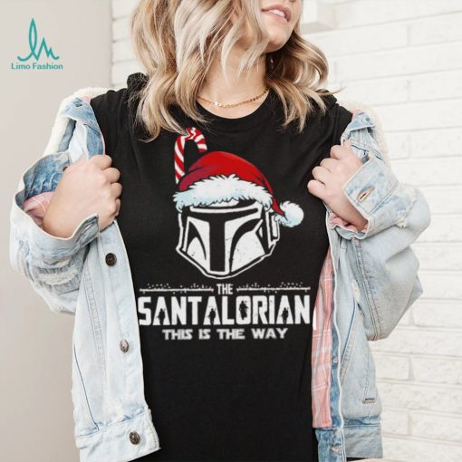 Santalorian Hunter Christmas Shirt