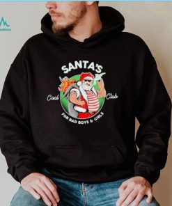 Santa’s Coal Club For Bad Boys And Girls Shirt