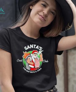 Santa’s Coal Club For Bad Boys And Girls Shirt