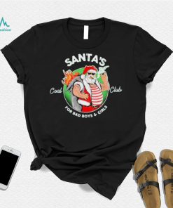 Santa’s Coal Club For Bad Boys And Girls Shirt