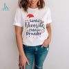 A Woman Cannot Survive On Wine Alone She Also Needs Cats Christmas Shirt