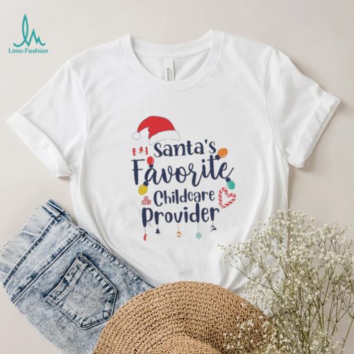 Santa’s Favorite Childcare Provider Shirt