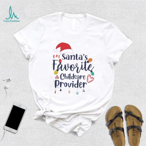 Santa’s Favorite Childcare Provider Shirt