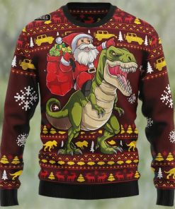 Santassic Park Christmas Ugly Christmas Sweater, Xmas Sweatshirt