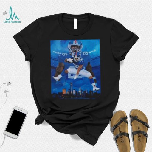 Saquon Barkley New York Giants Sky’s the Limit shirt