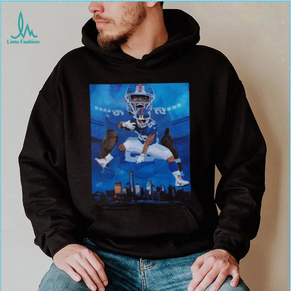 Saquon Barkley New York Giants Sky’s the Limit shirt Saquon Barkley New York Giants Sky’s the Limit shirt