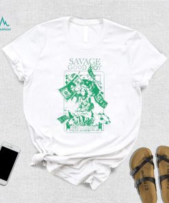 Savage Good Boy art shirt