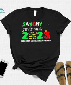 Saxony Christmas 2023 Gemeinsam Erinnerungen Schaffen Shirt