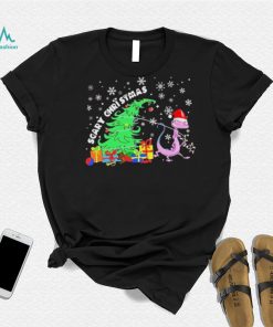 Scary Christmas Shirt, Monster Inc Randall, Randy Christmas Matching Family Shirt