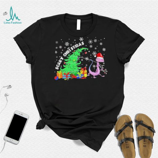 Scary Christmas Shirt, Monster Inc Randall, Randy Christmas Matching Family Shirt