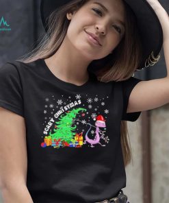 Scary Christmas Shirt, Monster Inc Randall, Randy Christmas Matching Family Shirt