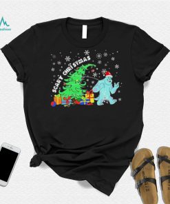 Scary Christmas Shirt, Monster Inc Sully, Christmas Matching Family Shirt