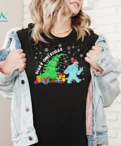 Scary Christmas Shirt, Monster Inc Sully, Christmas Matching Family Shirt