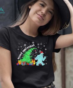 Scary Christmas Shirt, Monster Inc Sully, Christmas Matching Family Shirt