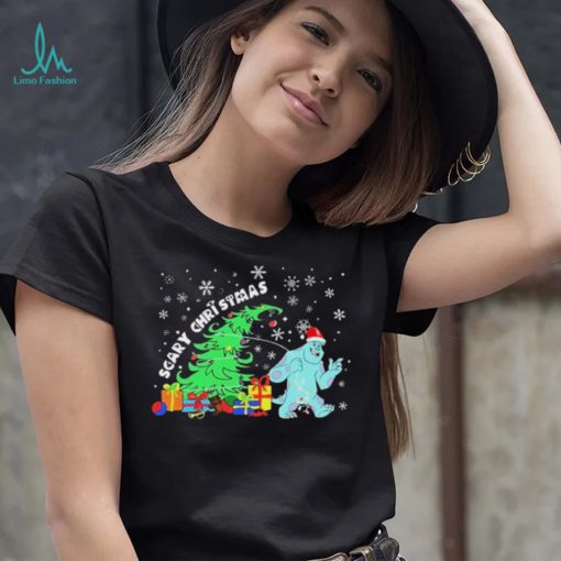 Scary Christmas Shirt, Monster Inc Sully, Christmas Matching Family Shirt