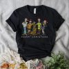Scooby Doo Friends Lights Santa Hat Merry Christmas T Shirt