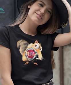 Scrat Hug Fiat Logo Shirt