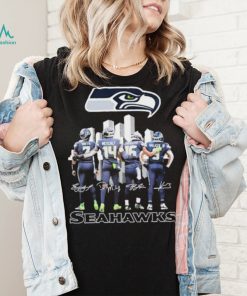 Seahawks Smith Metcalf Lockett Malker Signature Seahawks Shirt