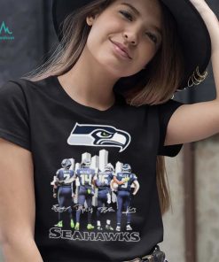 Seahawks Smith Metcalf Lockett Malker Signature Seahawks Shirt