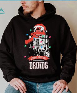 Seasons Greeting From Your Favorite Droids Christmas Shirt