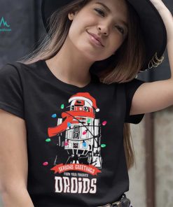 Seasons Greeting From Your Favorite Droids Christmas Shirt