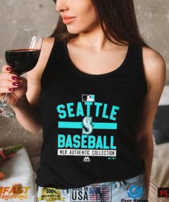 Seattle Baseball MLB Authentic Collection Shirt2