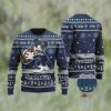 Busch Light Knitted Ugly Christmas Sweater Gift For Friends